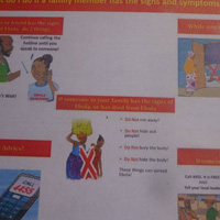 Ebola Awareness Training Buu-YAO district; Nimba County, Liberia.