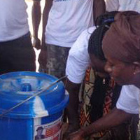 Ebola Awareness Training Buu-YAO district; Nimba County, Liberia.
