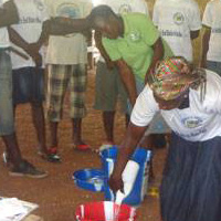Ebola Awareness Training Buu-YAO district; Nimba County, Liberia.