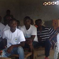 Ebola Awareness Training Buu-YAO district; Nimba County, Liberia.