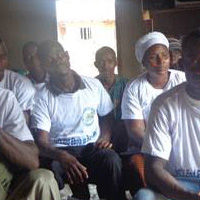 Ebola Awareness Training Buu-YAO district; Nimba County, Liberia.