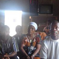 Ebola Awareness Training Buu-YAO district; Nimba County, Liberia.