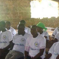 Ebola Awareness Training Buu-YAO district; Nimba County, Liberia.