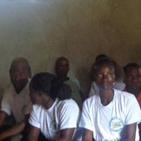 Ebola Awareness Training Buu-YAO district; Nimba County, Liberia.