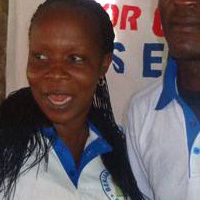 Ebola Awareness Training Buu-YAO district; Nimba County, Liberia.