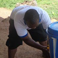Ebola Awareness Training Buu-YAO district; Nimba County, Liberia.