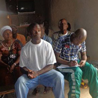 Ebola Awareness Training Buu-YAO district; Nimba County, Liberia.