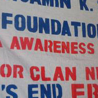 Ebola Awareness Training Buu-YAO district; Nimba County, Liberia.