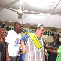 BKS™ team visit Liberia