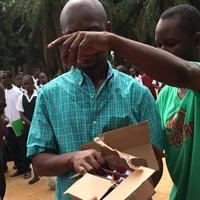 BKS™ Distribution of School and Medical Supplies