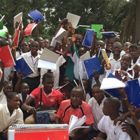 BKS™ Distribution of School and Medical Supplies