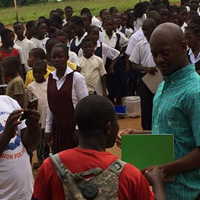 BKS™ Distribution of School and Medical Supplies