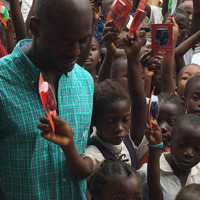 BKS™ Distribution of School and Medical Supplies