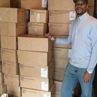 BKS™ team prepares for Liberia's post-Ebola academic school year.
